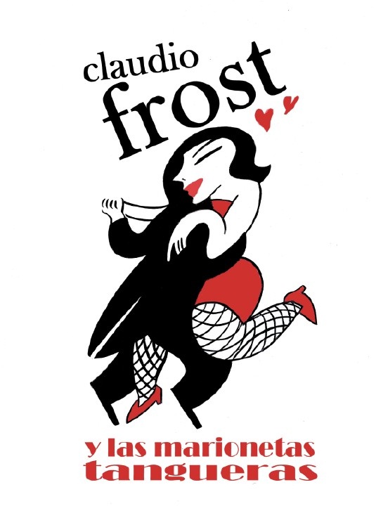 CLAUDIO FROST   CURSOS DE TANGO  MAYO-JUNIO